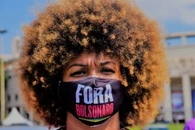 2021. 02. 20 carrreta fora bolsonaro..